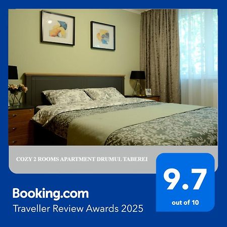 Cozy 2 Rooms Apartment Drumul Taberei Bucureşti Ngoại thất bức ảnh
