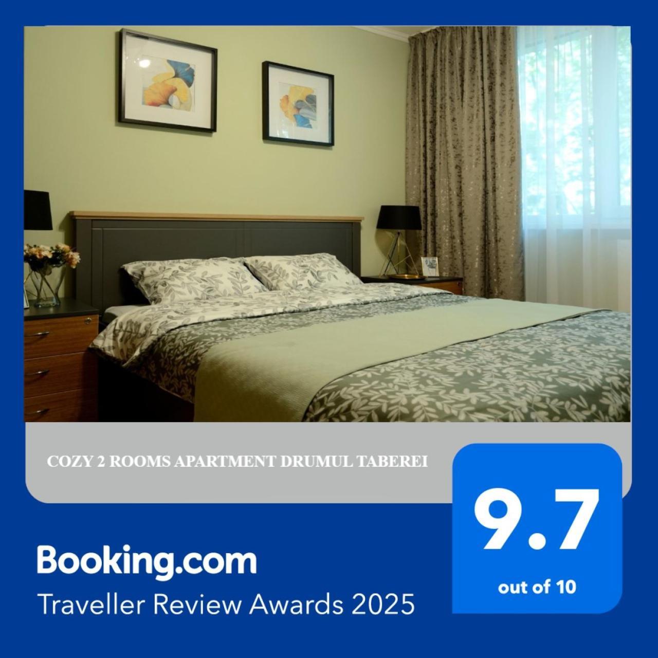 Cozy 2 Rooms Apartment Drumul Taberei Bucureşti Ngoại thất bức ảnh